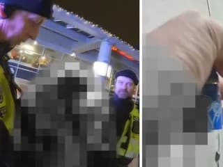 Mestskí policajti si museli poradiť s dievčaťom z domova, ktoré popíjalo alkohol rovno z fľaše