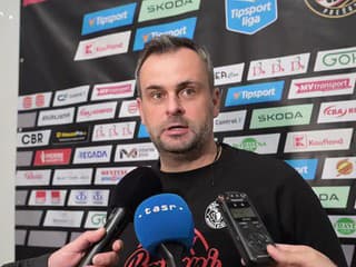 Hlavný tréner Banskej Bystrice Vlastimil Wojnar po prehre v Prešove: Nie sme NY Rangers, aby sme vyhrali 15 zápasov za sebou