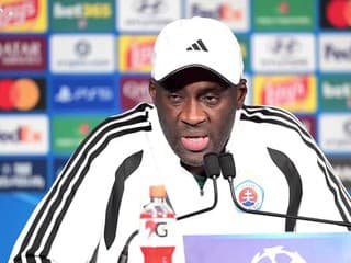 Tréner Slovana Yaya Touré pred zápasom s PSG: Máme rešpekt, nie strach!