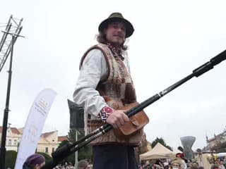 Centrum mesta Prešov ožilo Fašiangovými slávnosťami