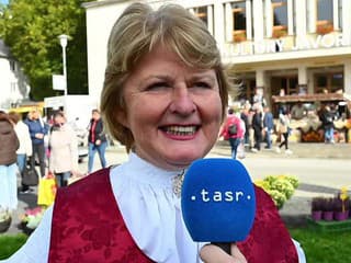 Kopaničársky jarmek v Starej Turej