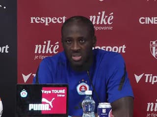 Tréner Slovana Yaya Touré po hladkom triumfe belasého majstra v Trnave