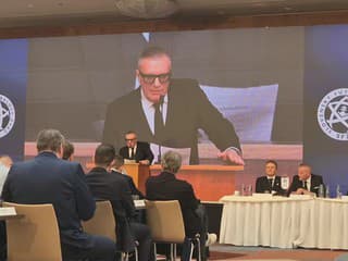 Ján Kováčik a jeho prejav pred voľbou nového prezidenta SFZ