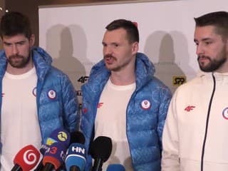 Hokejisti po návrate na Slovensko, Miloš Kelemen: Bez medaily to trošku mrzí