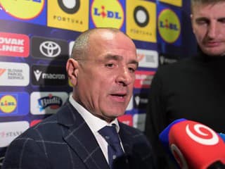 Tréner slovenskej futbalovej reprezentácie Francesco Calzona hovorí o Vianociach