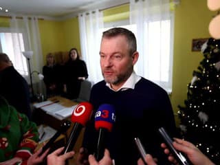 Peter Pellegrini na návšteve Centra pre deti a rodiny