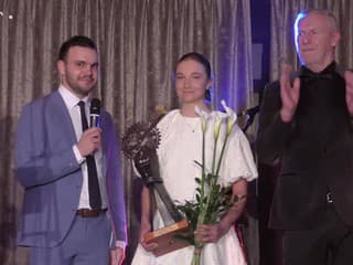 Viktória Chladoňová získala druhýkrát za sebou Zlatý pedál