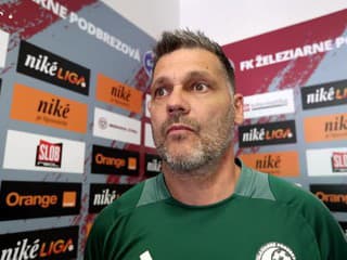 Vladimír Cifranič počas štartu letnej prípravy futbalového klubu FK Železiarne Podbrezová