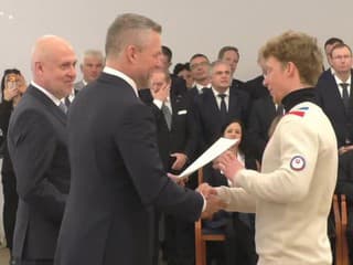 Pellegrini prijal sľub olympionikov: Verím, že táto chvíľa posilní Vaše odhodlanie