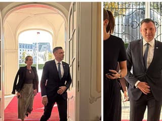 Taraba prichádza do Prezidentského paláca formálne odovzdať funkciu ministra