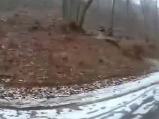 Opitý muž unikal hliadke a narážal do policajtov