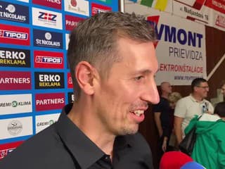Michal Suriak po výhre BC Prievidza nad KK Samobor