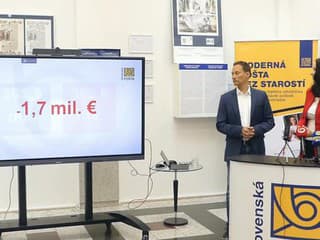 Slovenská pošta vlani znížila plánovanú stratu na takmer 1,7 milióna eur