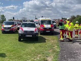 Samaritánske organizácie nacvičujú odstraňovanie následkov katastrofy