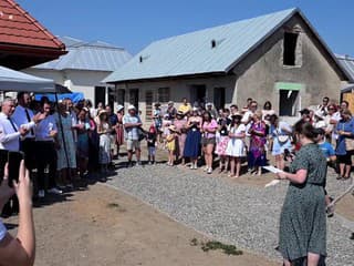 Otvorenie projektu Záhrada pútnika – rozárium
