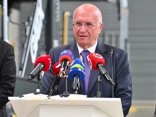 Sme jediní v Európe s takouto striekacou linkou, uviedol majiteľ Tatravagónky Alexej Beljajev