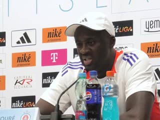 Futbal-NL: Slovan Bratislava - Železiarne Podbrezová 3:0, tréner Y. Touré: Celkovo to mohlo byť ešte lepšie