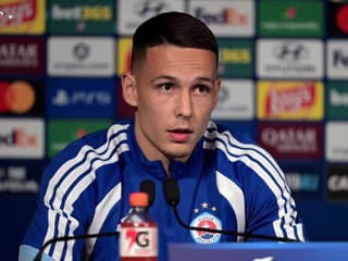 Futbalista Slovana Svetozár Markovič pred súbojom s PSG: Musíme zostať koncentrovaní počas celého zápasu