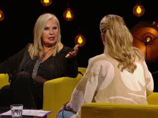 Hurikán Eva Máziková bola hosťom v šou Trochu inak s Adelou