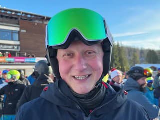 Slovenský reprezentant v rýchlostnom lyžovaní Michal Bekeš praje k Vianociam a novému roku