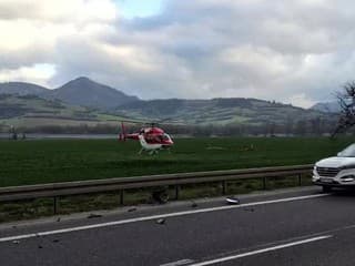 Pri dopravnej nehoda v Ivachnovej sa zranilo päť osôb