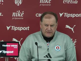 Vladimír Weiss hodnotí výhru Slovana v derby so Spartakom Trnava
