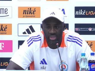 Tréner Slovana Yaya Touré po domácej ligovej výhre 5:0 s MFK Ružomberok