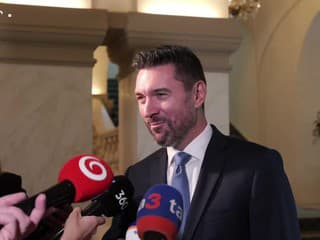 Richard Takáč pred rokovaním vlády