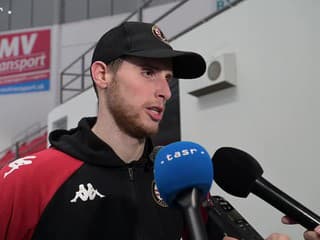 Hokejista HC Prešov Samuel Vyletelka po výhre s Banskou Bystricou: Obmenení a nastavení sme hrali dobrý hokej