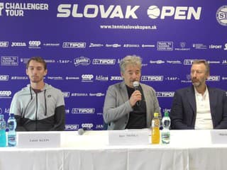 Na jubilejnom 25. ročníku turnaja Slovak Open sa predstaví osem hráčov prvej svetovej stovky