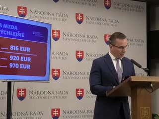 Minimálna mzda sa od roku 2026 zvýši na 60 % priemernej mzdy