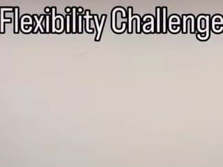 Tehotná Mária Bartalos predvádza gymnastický kúsok