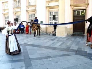 Hlavné mesto opäť symbolicky otvorilo svoje brány obyvateľom i návštevníkom