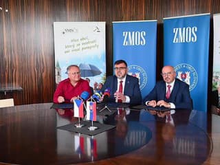 Podpis Memoranda o spolupráci českých a slovenských samospráv - J. Božík - Chceme priblížit slovenské samosprávy českým