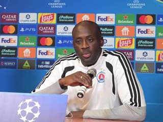 Tréner Slovana Bratislava Yaya Touré pred odvetou s Celje