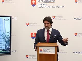Kaliňák na tlačovej konferencii predstavil plány rezortu do roku 2026