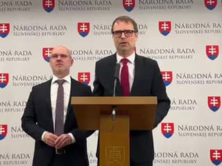 Tlačová konferencia strany SaS k situácii v zdravotníctve