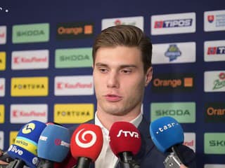 Hokejista roka Juraj Slafkovský: Ocenenie si vážim