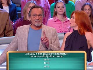 Vajda slovami o sexe odpálil bombu: Trápne, za toto by som sa hanbil! Krajčiová ho okamžite zotrela