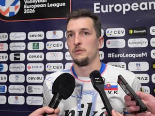 Slovenský volejbalista Jakub Ihnát po prehre v Estónsku: Rozhodli tri koncovky