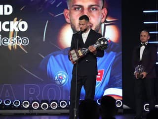 Futbalista roka Dávid Hancko: Získať to najväčšie individuálne ocenenie na Slovensku je pre mňa veľkou cťou