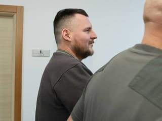 Daniel Bombic na pojednávaní na Špecializovanom trestnom súde v Pezinku