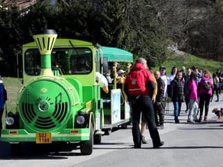 Celoslovenské turistické stretnutie rodín s autizmom