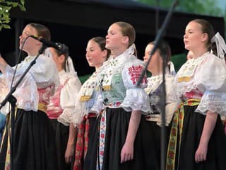 Otvorenie folklórneho festivalu Trnavská brána