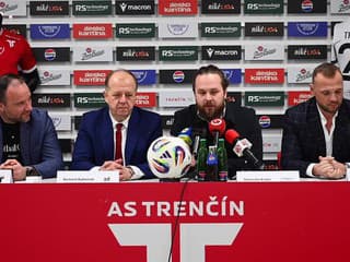 AS Trenčín predstavil na tlačovej konferencii nové dresy