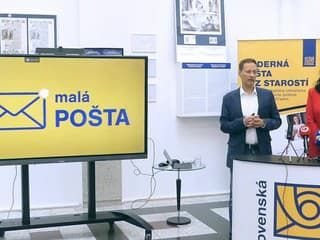 Slovenská pošta prichádza z konceptom pod názvom Malá pošta