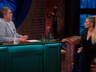 Kristína Kucianová bola hosťom v šou Neskoro večer