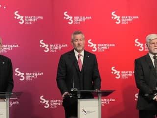 Prezident Pellegrini po rokovaní S3: Je potrebné investovať do rozšírenia kapacít energetickej infaštruktúry v Európe