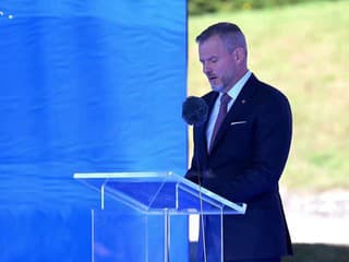 Peter Pellegrini počas osláv 82. výročia Karpatsko - duklianskej operácie na Dukle