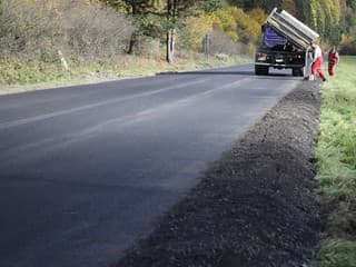 Slovenská správa ciest zmodernizuje cestu I/9 v Handlovej